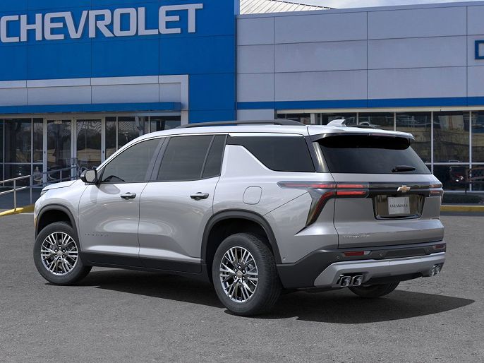 2025 Chevrolet Traverse