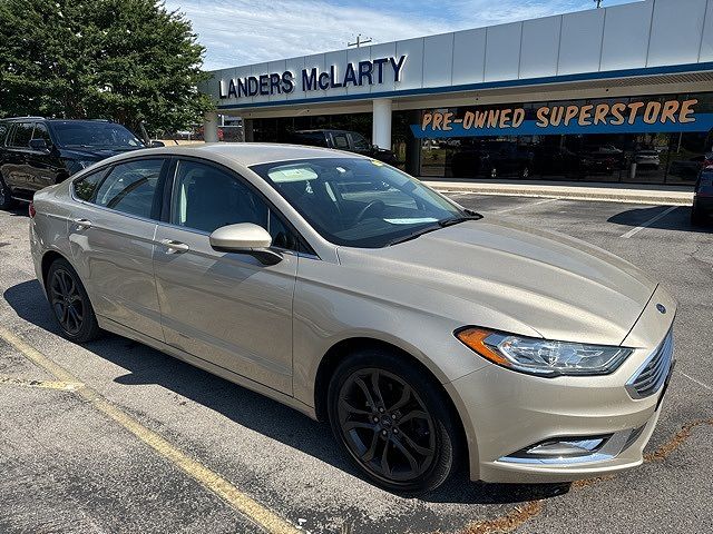 2018 Ford Fusion