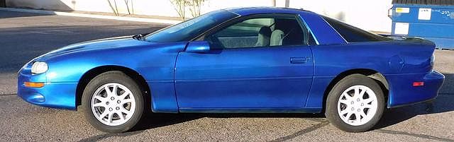 2002 Chevrolet Camaro null image 1
