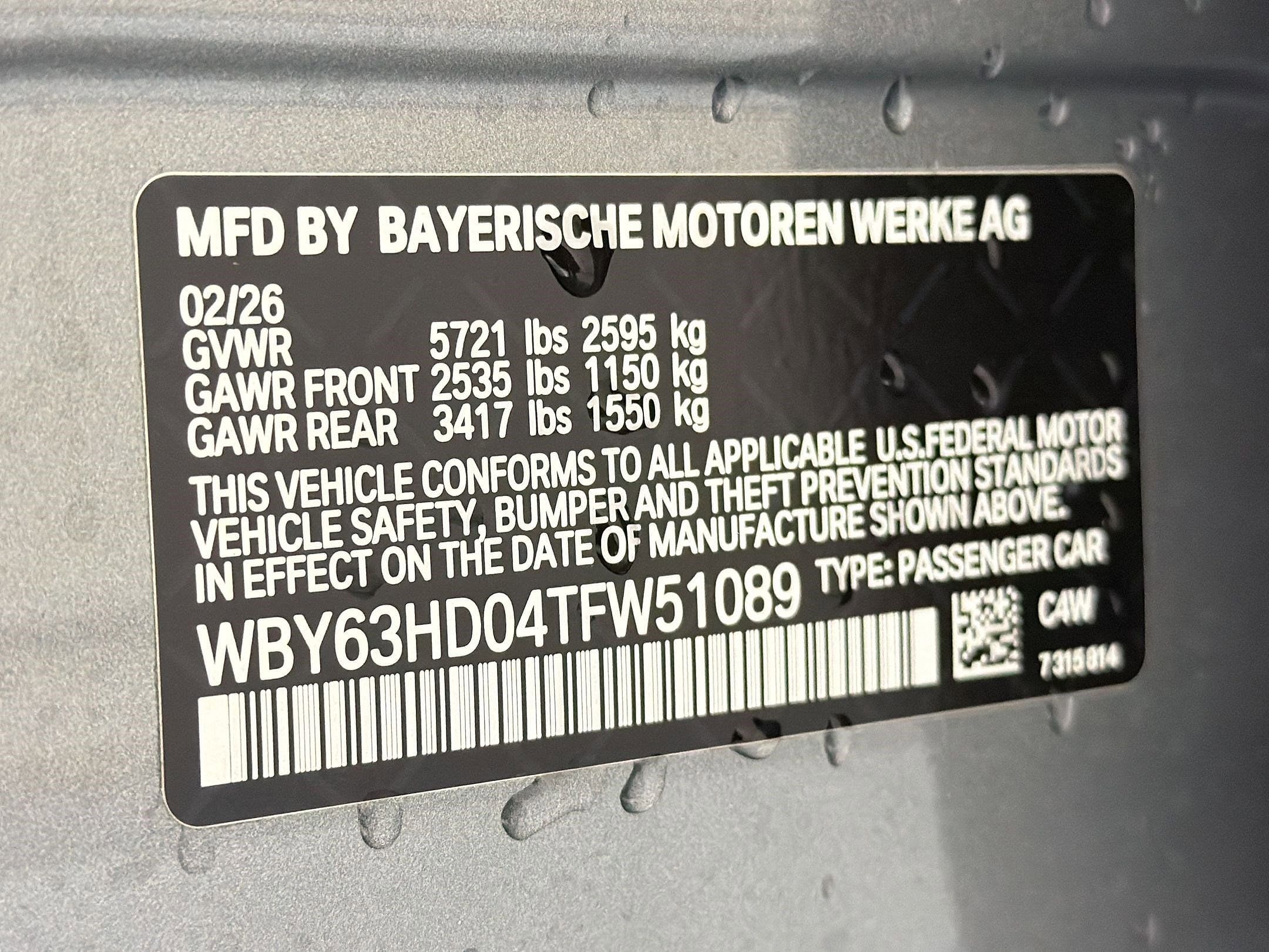 2026 BMW i4