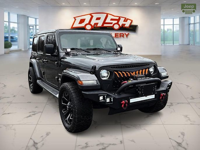 2018 Jeep Wrangler