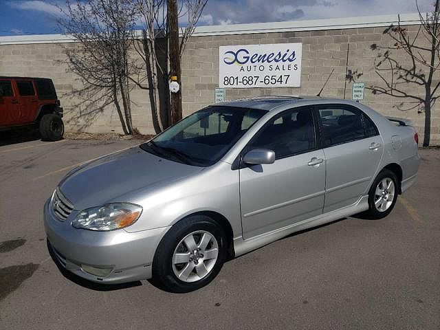 2004 Toyota Corolla S image 0