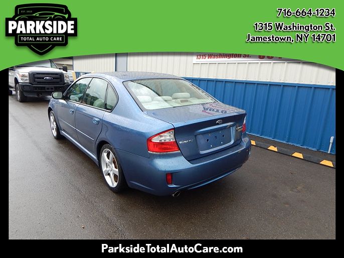 2008 Subaru Legacy