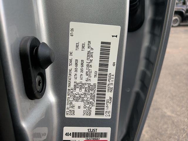 2026 Toyota Tundra