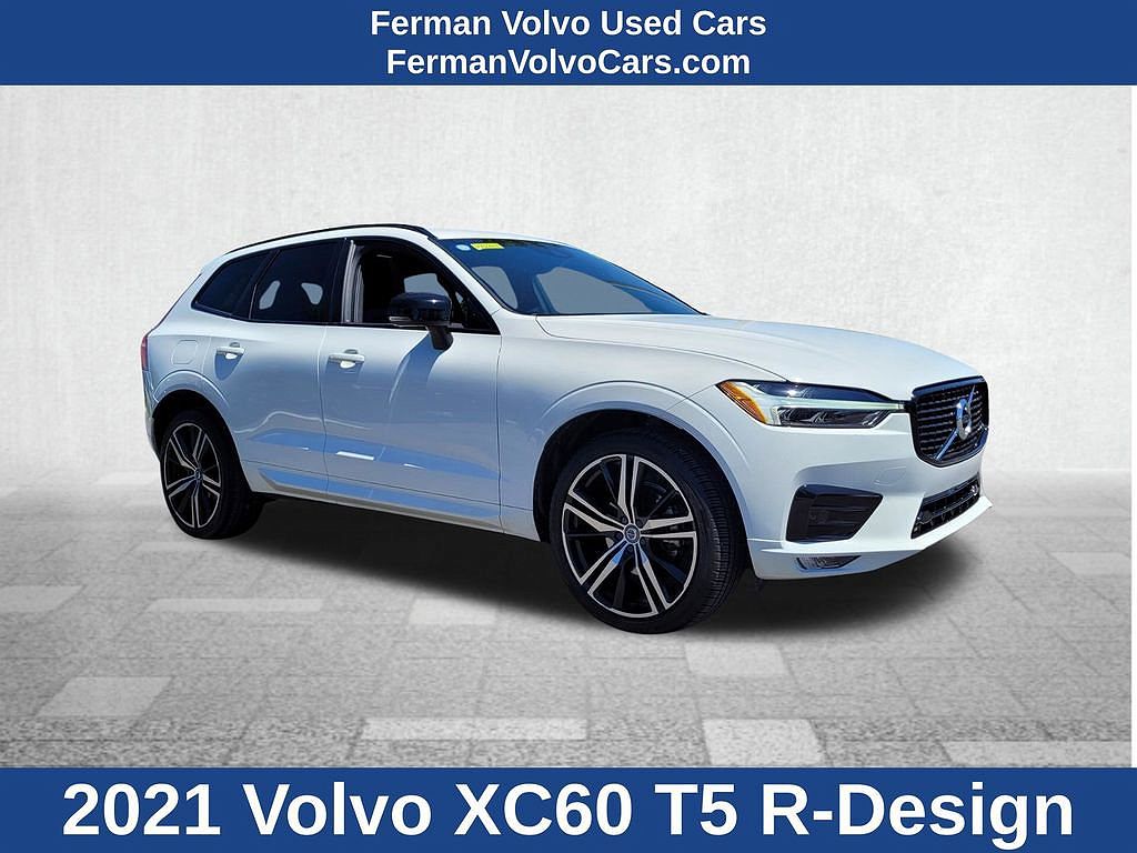 2021 Volvo XC60 T5 R-Design image 0