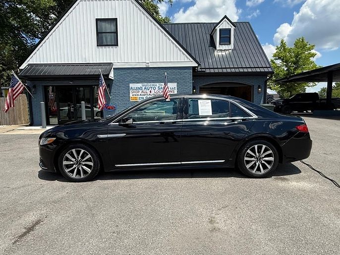 2017 Lincoln Continental
