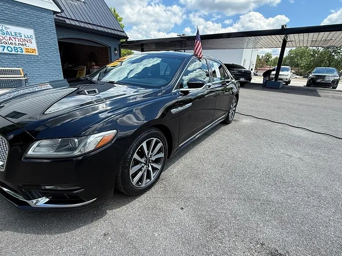 2017 Lincoln Continental