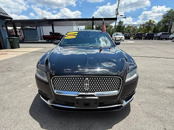 2017 Lincoln Continental