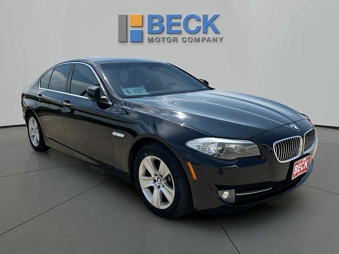 2013 BMW 5 Series