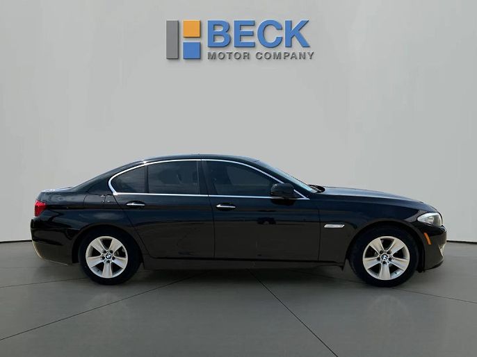 2013 BMW 5 Series