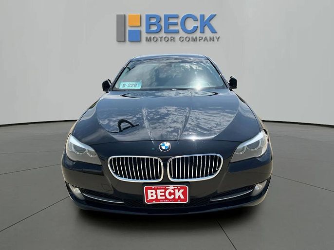 2013 BMW 5 Series