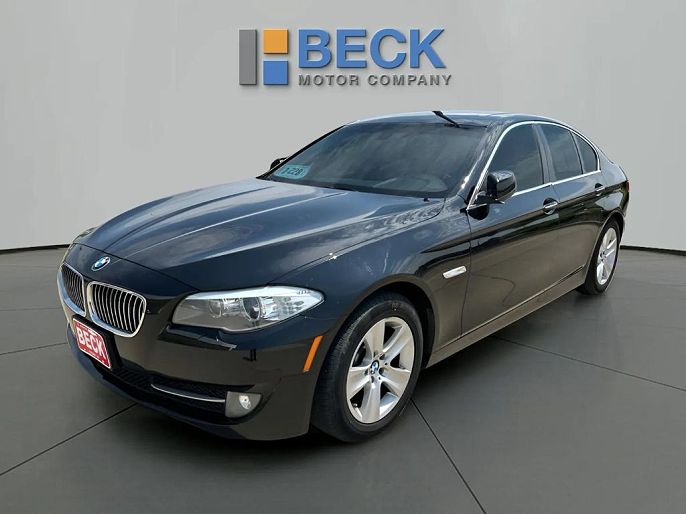 2013 BMW 5 Series