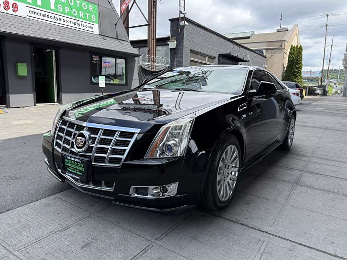 2013 Cadillac CTS