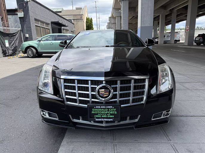 2013 Cadillac CTS