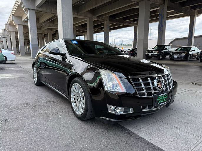 2013 Cadillac CTS