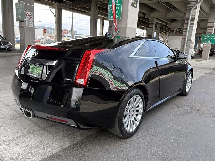 2013 Cadillac CTS