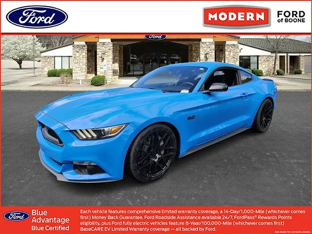 2017 Ford Mustang