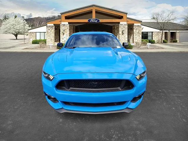 2017 Ford Mustang