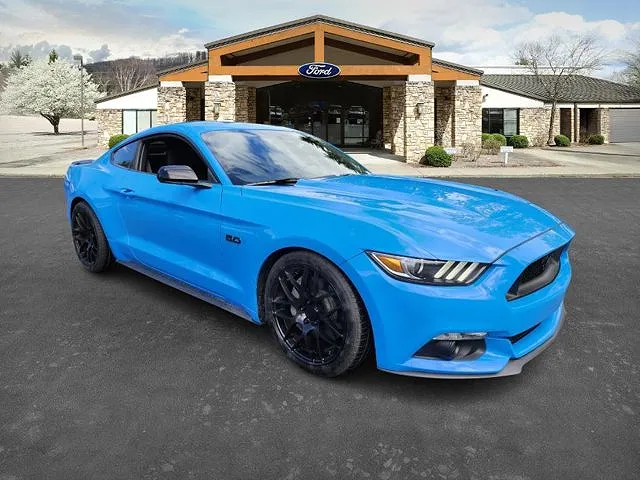 2017 Ford Mustang