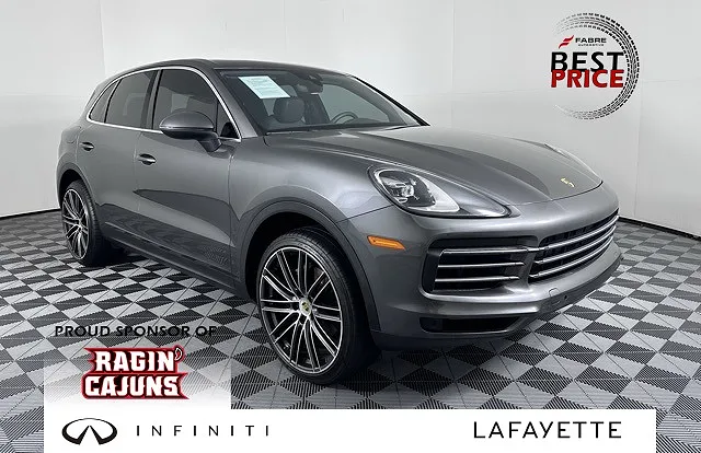 2019 Porsche Cayenne