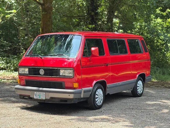 1991 Volkswagen Vanagon