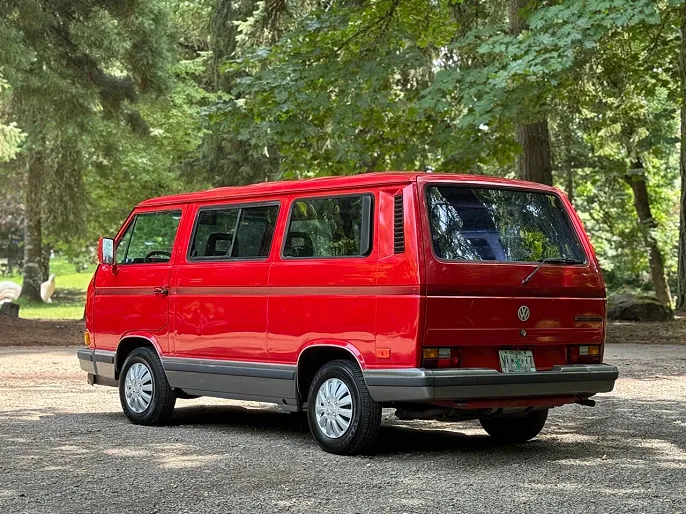 1991 Volkswagen Vanagon