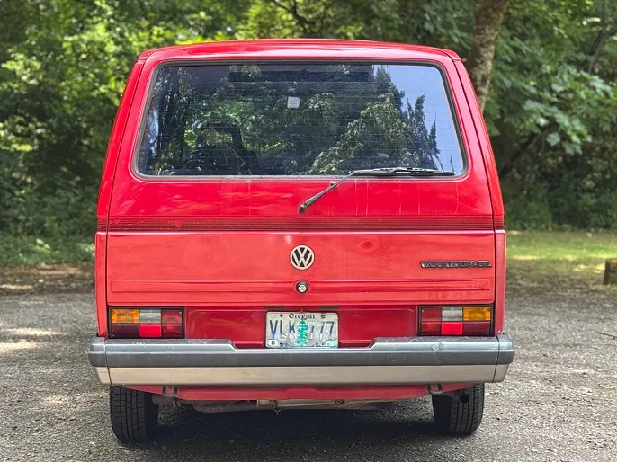 1991 Volkswagen Vanagon