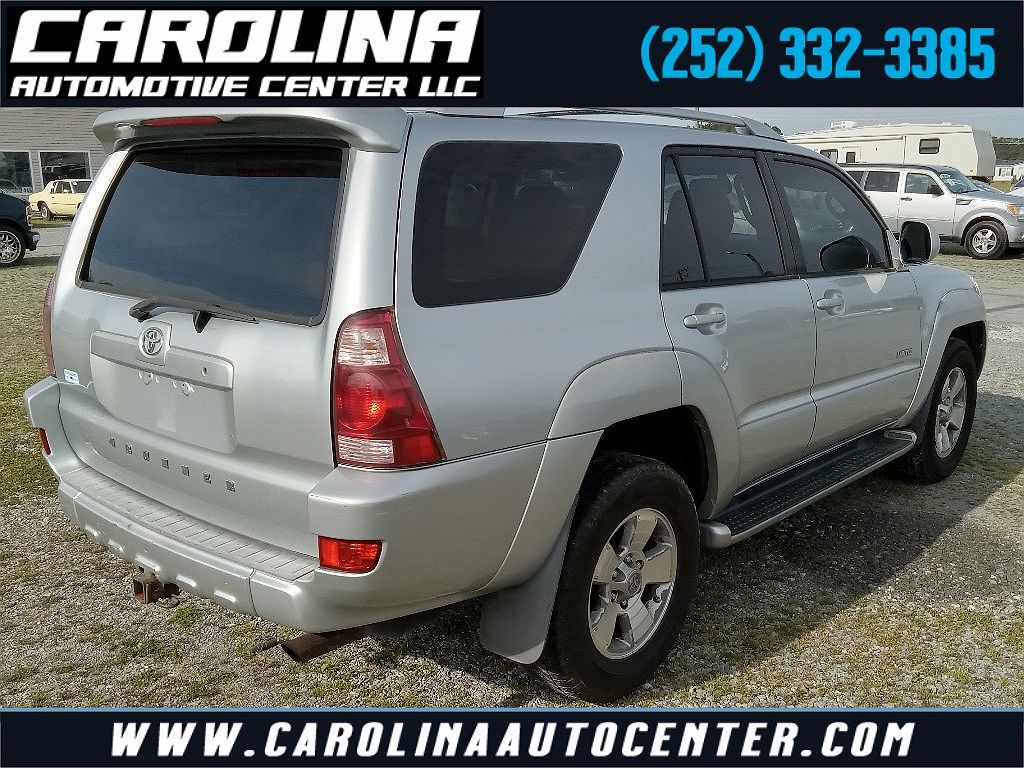 2004 Toyota 4Runner Limited Edition image 4