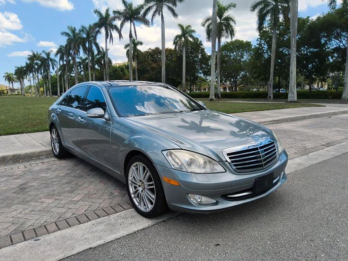 2008 Mercedes-Benz S-Class