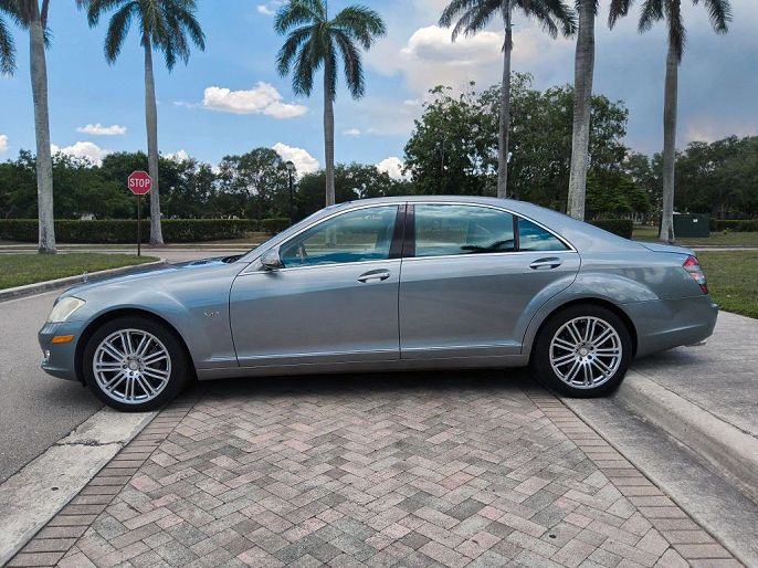 2008 Mercedes-Benz S-Class