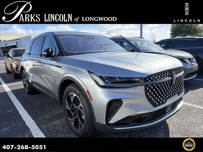 2025 Lincoln Nautilus