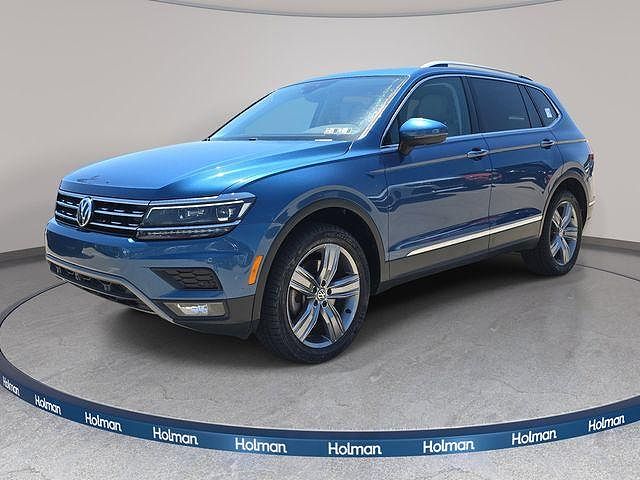2018 Volkswagen Tiguan