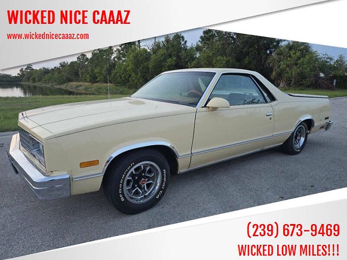 1987 Chevrolet El Camino