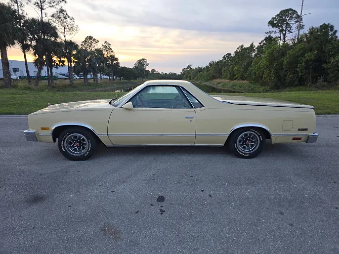 1987 Chevrolet El Camino