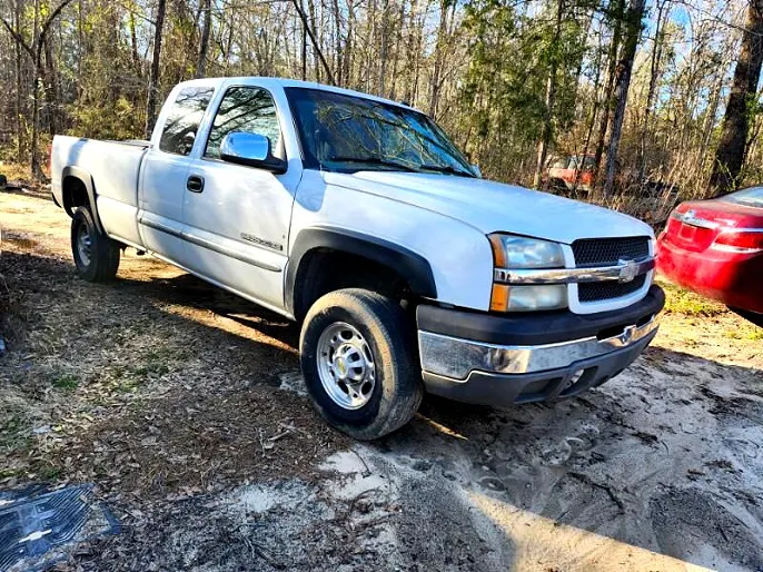 2002 GMC Sierra 2500HD