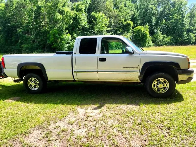 2002 GMC Sierra 2500HD