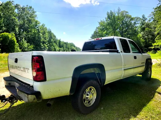 2002 GMC Sierra 2500HD