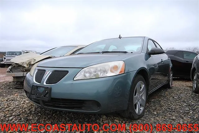 2009 Pontiac G6 SE image 0
