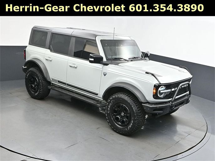 2021 Ford Bronco