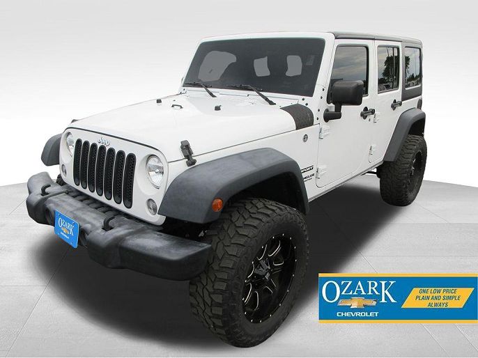 2017 Jeep Wrangler