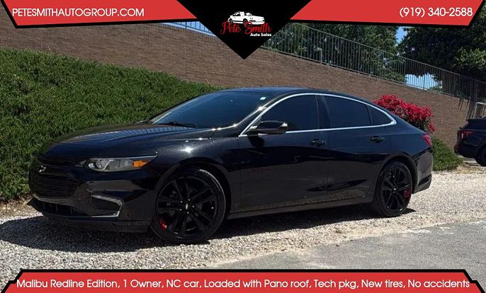 2018 Chevrolet Malibu