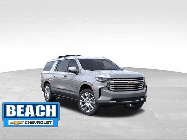 2024 Chevrolet Suburban High Country image 0
