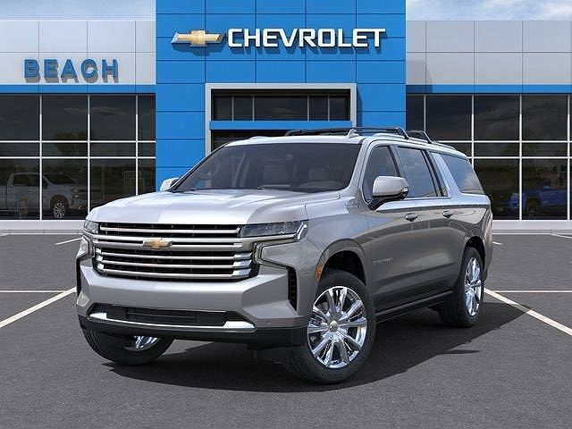2024 Chevrolet Suburban High Country image 5