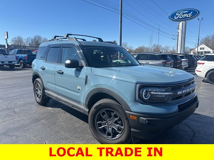 2022 Ford Bronco Sport