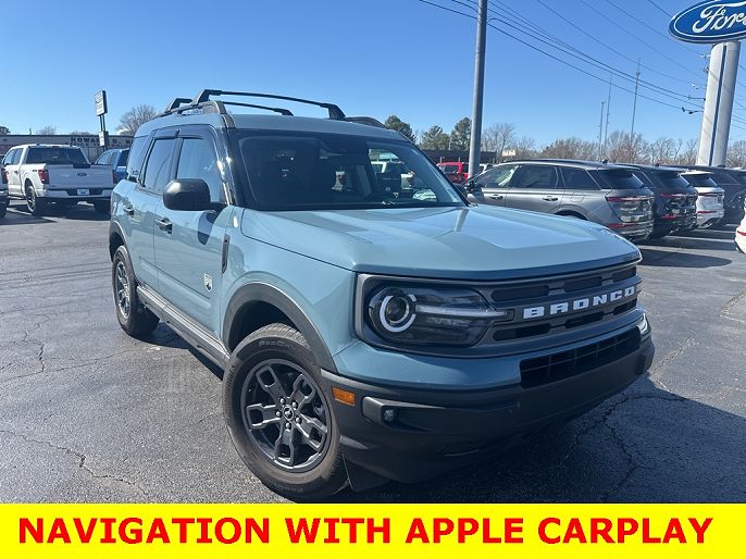 2022 Ford Bronco Sport