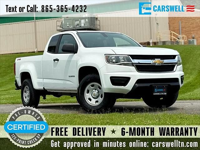 2017 Chevrolet Colorado