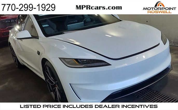 2024 Tesla Model 3