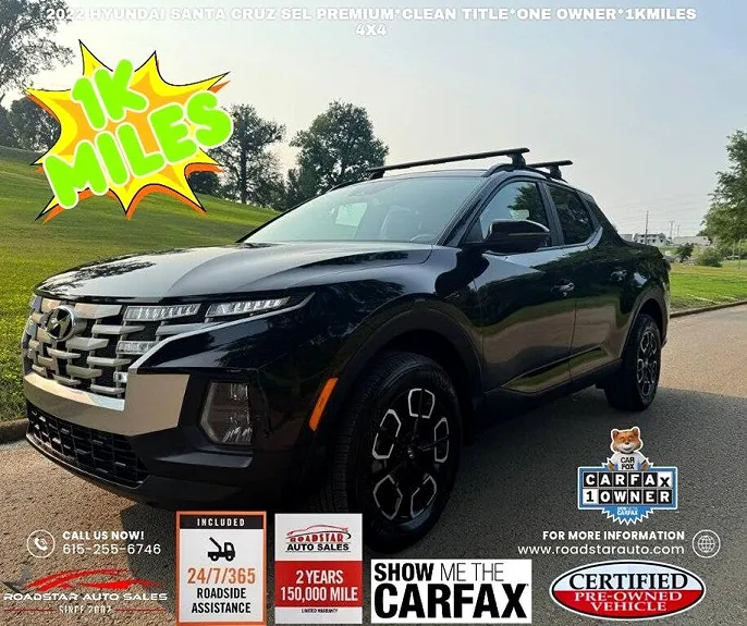 2022 Hyundai Santa Cruz