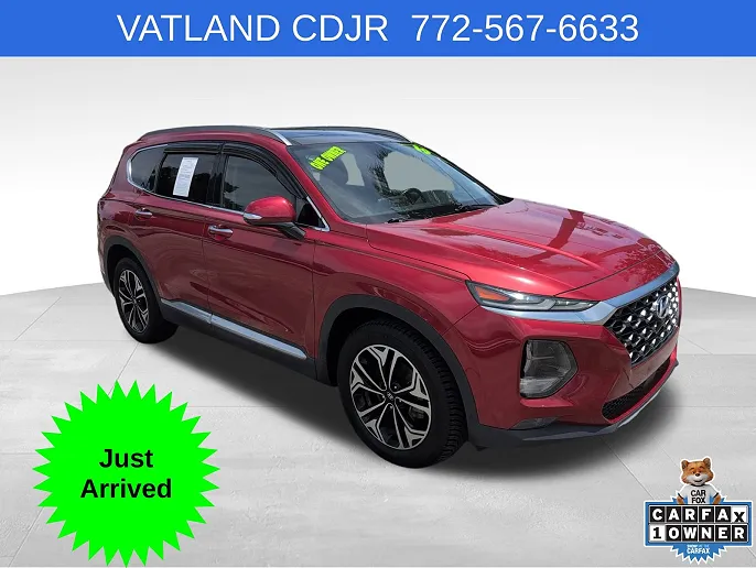 2019 Hyundai Santa Fe