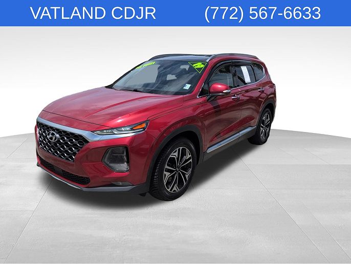 2019 Hyundai Santa Fe